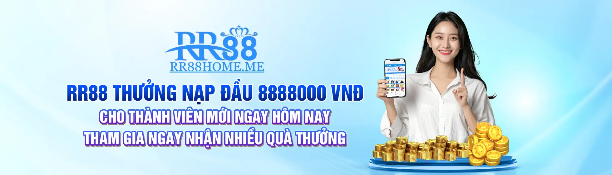 RR88 | Đăng Ký - Đăng Nhập Đường Dẫn RR88.COM Mới 2025 - Ưu Đãi 88K Độc Quyền 10 RR88 banner