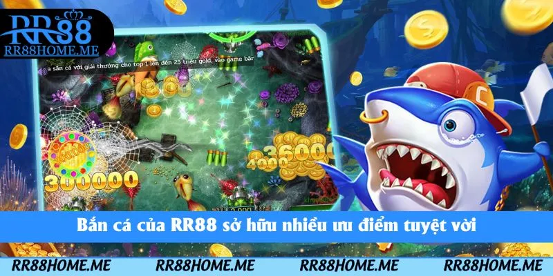 Top 10 Game Bắn Cá Chất Lượng Phần Thưởng Hấp Dẫn Tại RR88 1 Bắn cá của RR88 sở hữu nhiều ưu điểm tuyệt vời