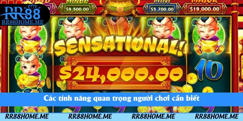 Nổ Hũ Thần Tài RR88 - Game Quay Hũ Nhận Thưởng Khủng 4 Các tính năng quan trọng người chơi cần biết