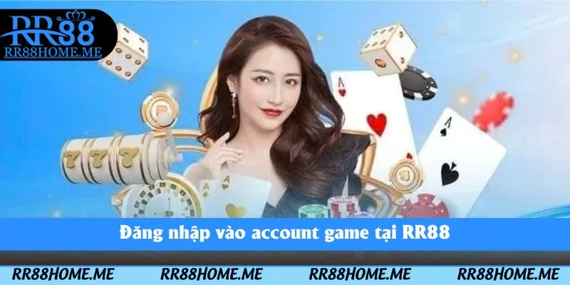 Hướng Dẫn Rút Tiền RR88 - Rút Thưởng Nhanh Chóng 2 Đăng nhập vào account game tại RR88