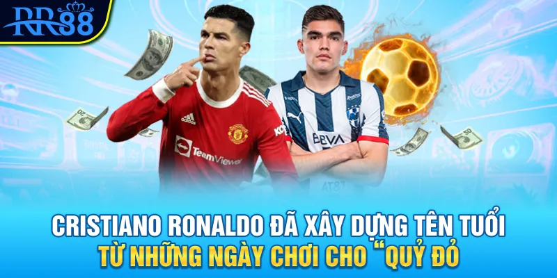 Manchester United - Hành Trình 147 Năm Viết Nên Đế Chế 3 Cristiano Ronaldo đã xây dựng tên tuổi từ những ngày chơi cho “Quỷ đỏ