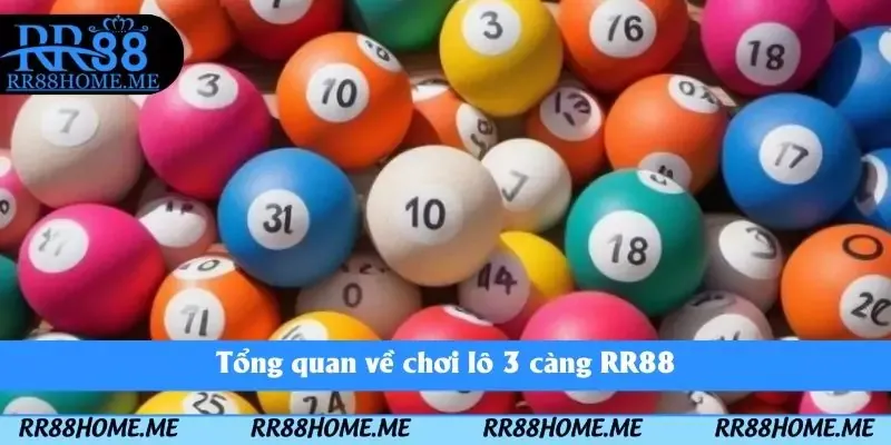 Lô 3 Càng Là Gì - RR88 Bật Mí Các Mẹo Soi Số Hiệu Quả 1 Tổng quan về chơi lô 3 càng RR88